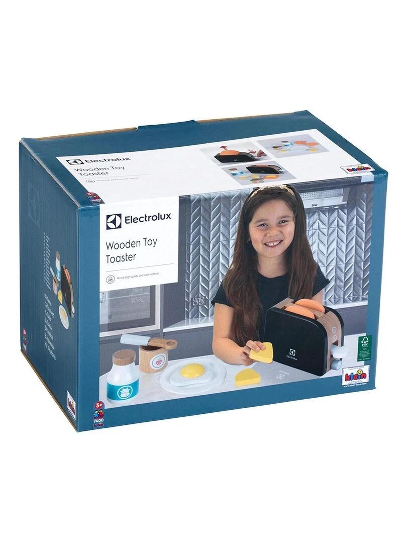 Electrolux grille pain et ses accessoires   N/A