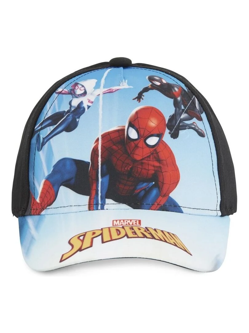 Casquette garçon Spiderman Marvel Noir