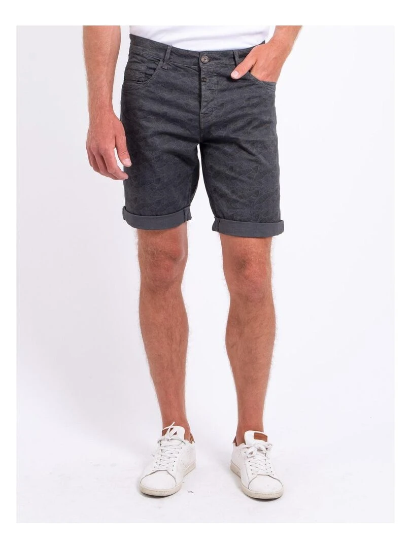 Bermuda motifs BASKEL Gris