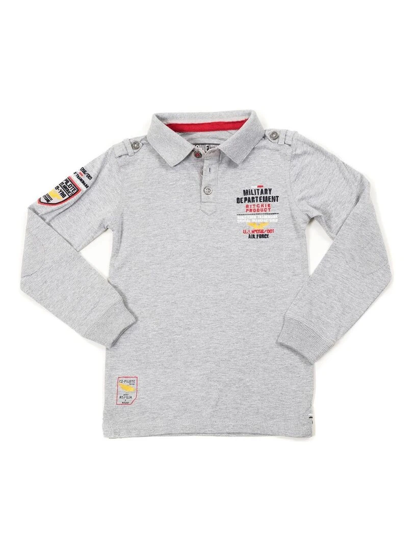 POLO POLUXOL BOY Gris