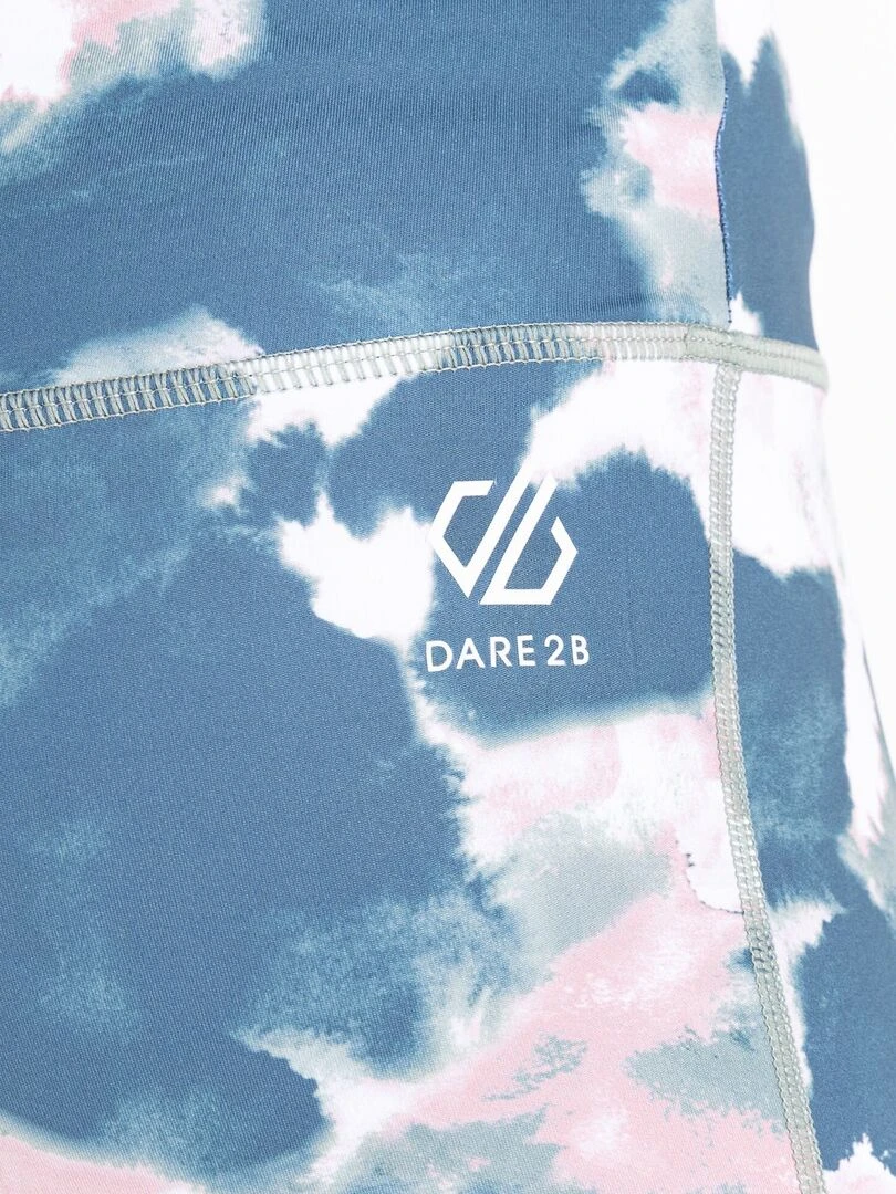 Dare 2B   Legging ¾ INFLUENTIAL   Rose clair
