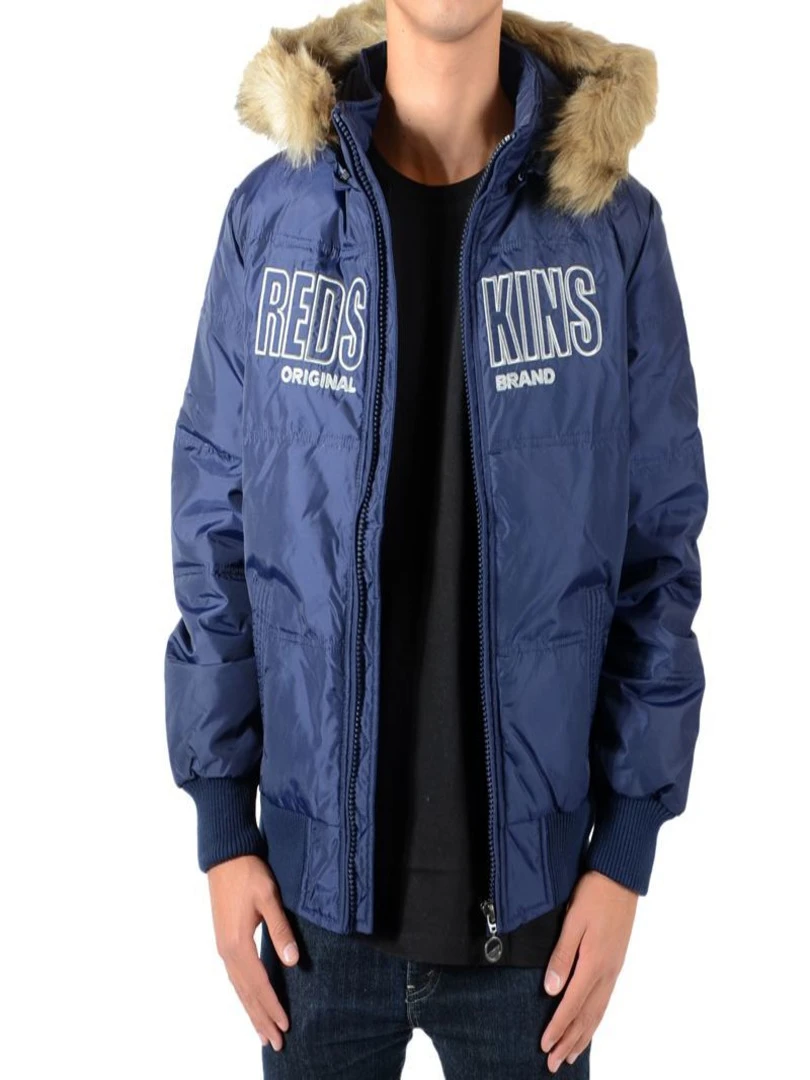 Doudoune Redskins Junior Benet   Bleu