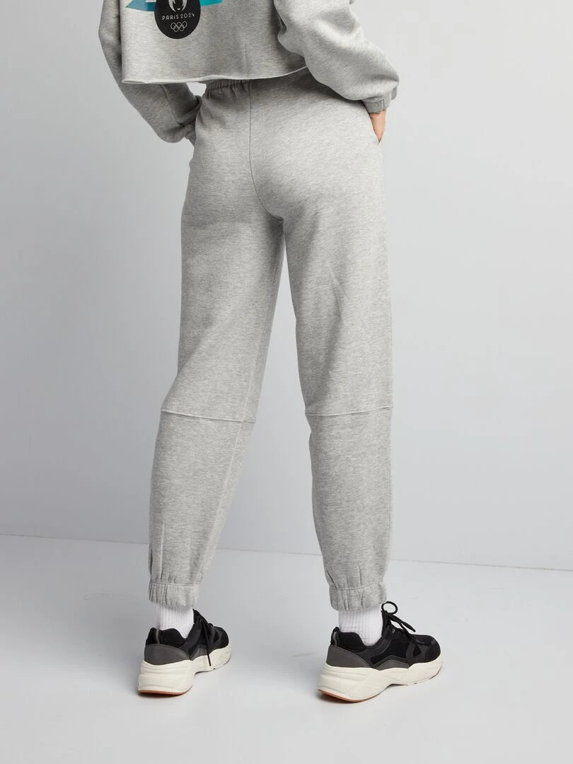 Pantalon jogging   Paris 2024   Gris