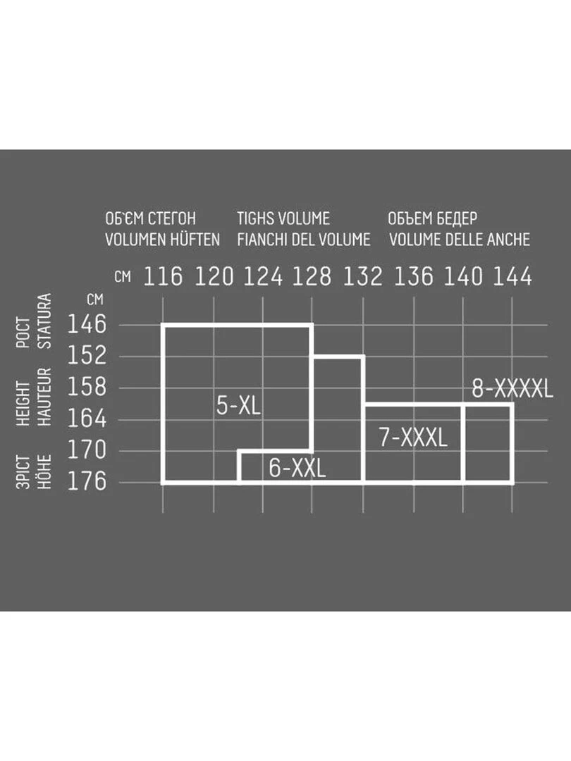 Giulia   Positive Micro 3D Collants classiques 70den (grandes tailles)    Marron foncé   3XL   Marron foncé