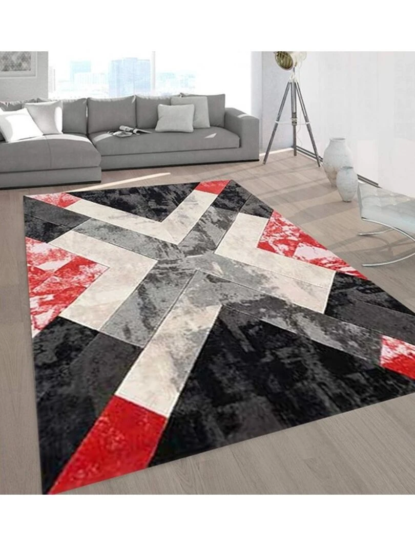 Tapis X Rouge Rouge