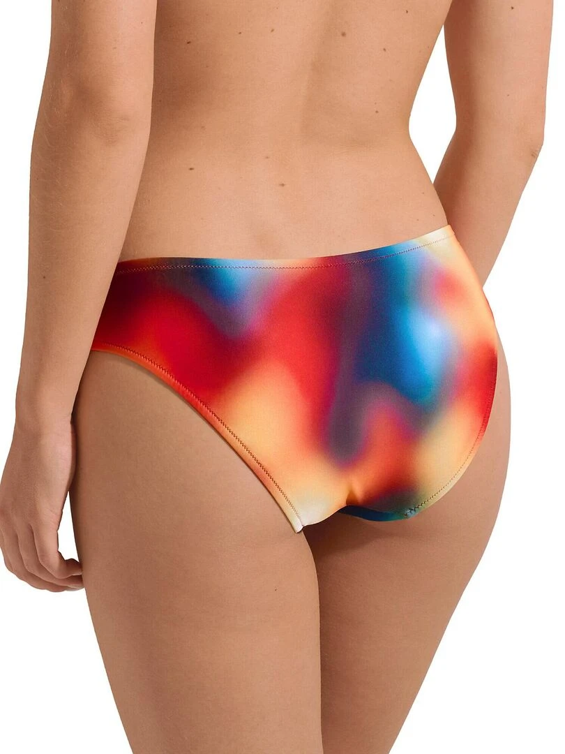 Bas maillot slip de bain Olympia Multicolore