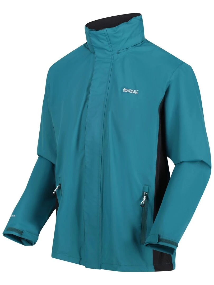 Regatta   Veste imperméable MATT   Vert sapin