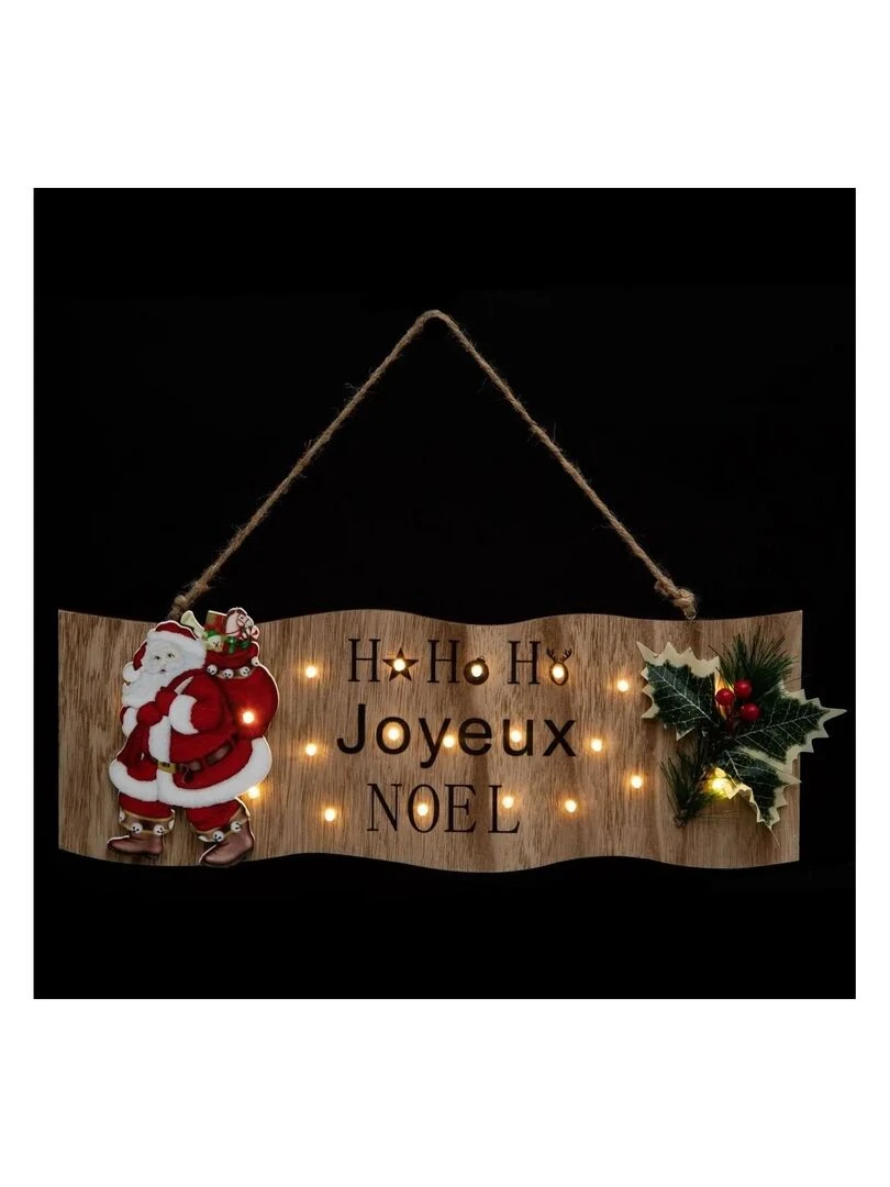 Decoration de noel avec houx Blanc