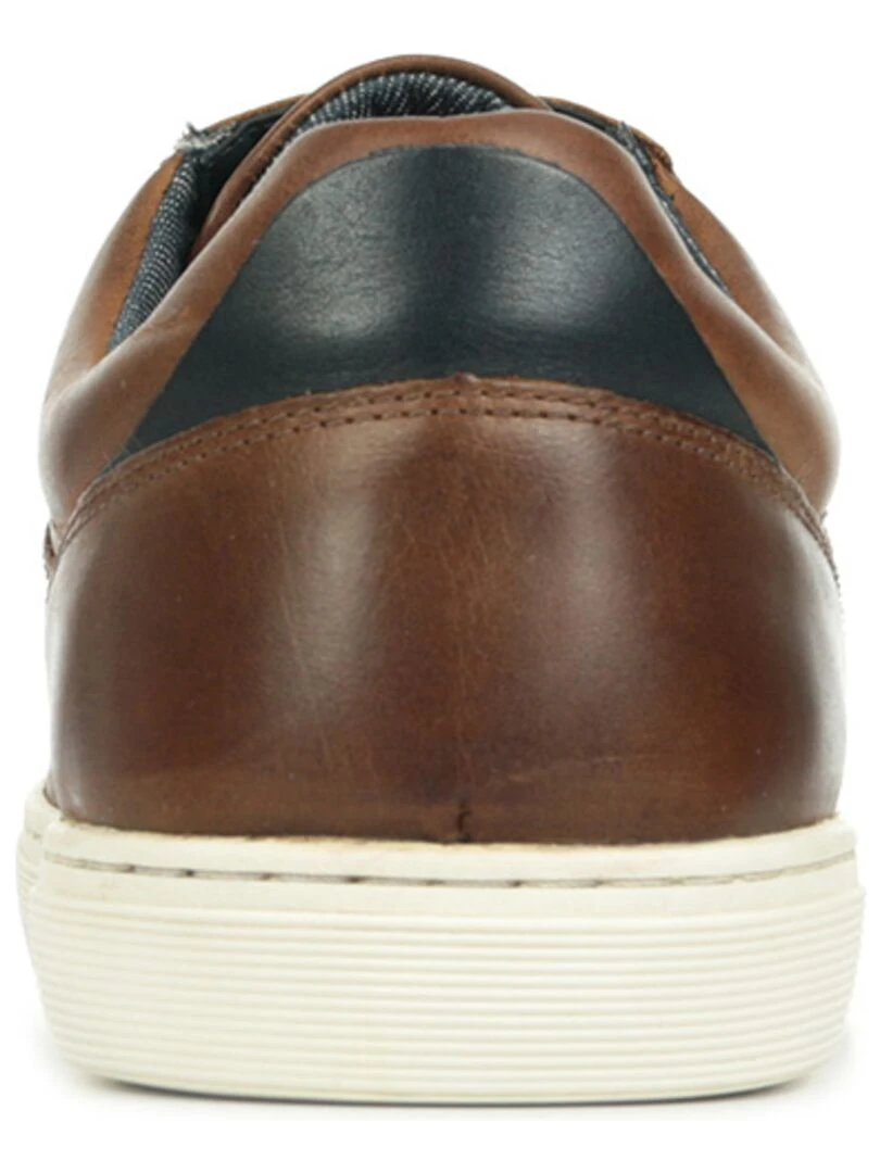 Baskets Skati   Marron