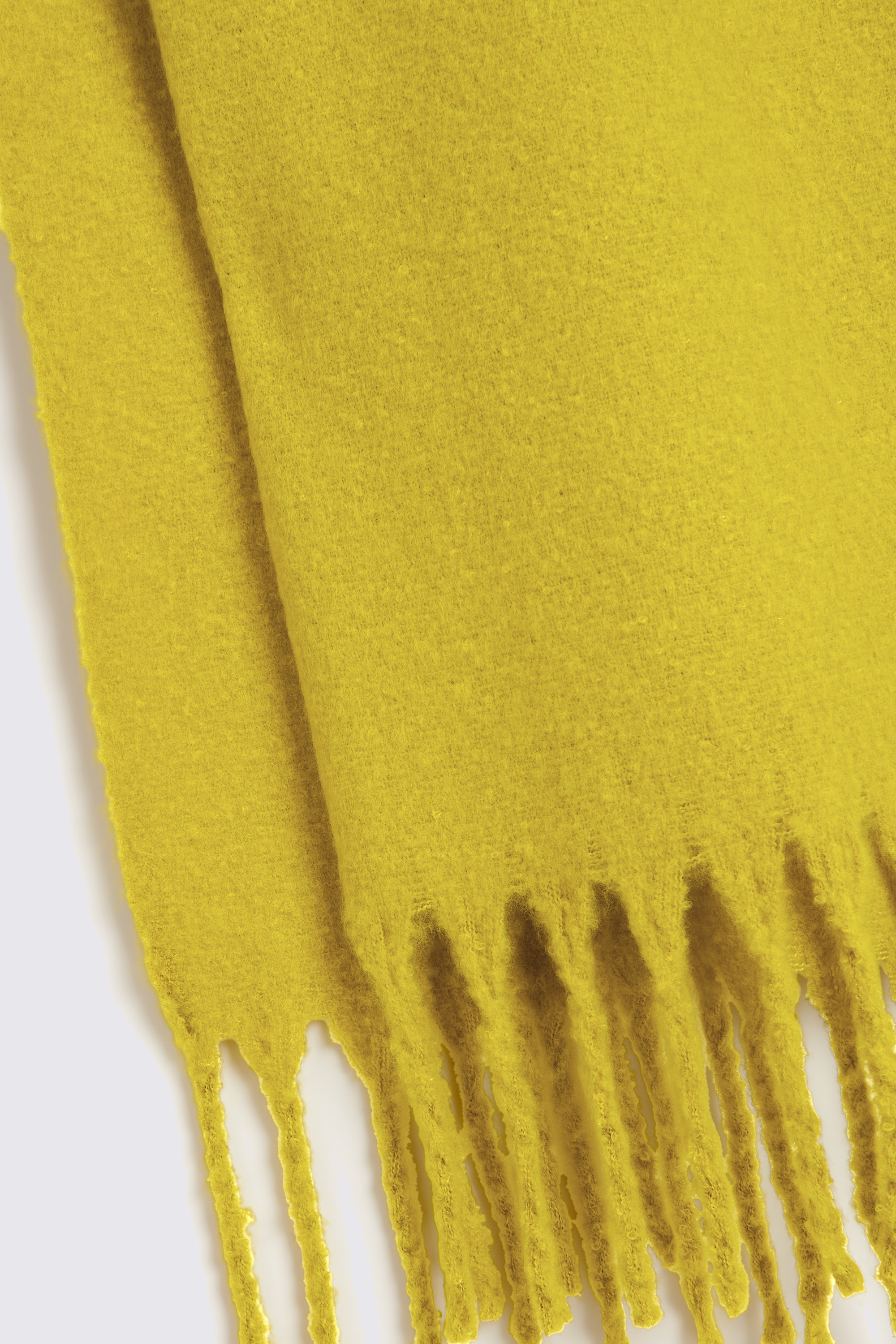Acid Green Brushed Oversized Scarf   Buy Online at Moss