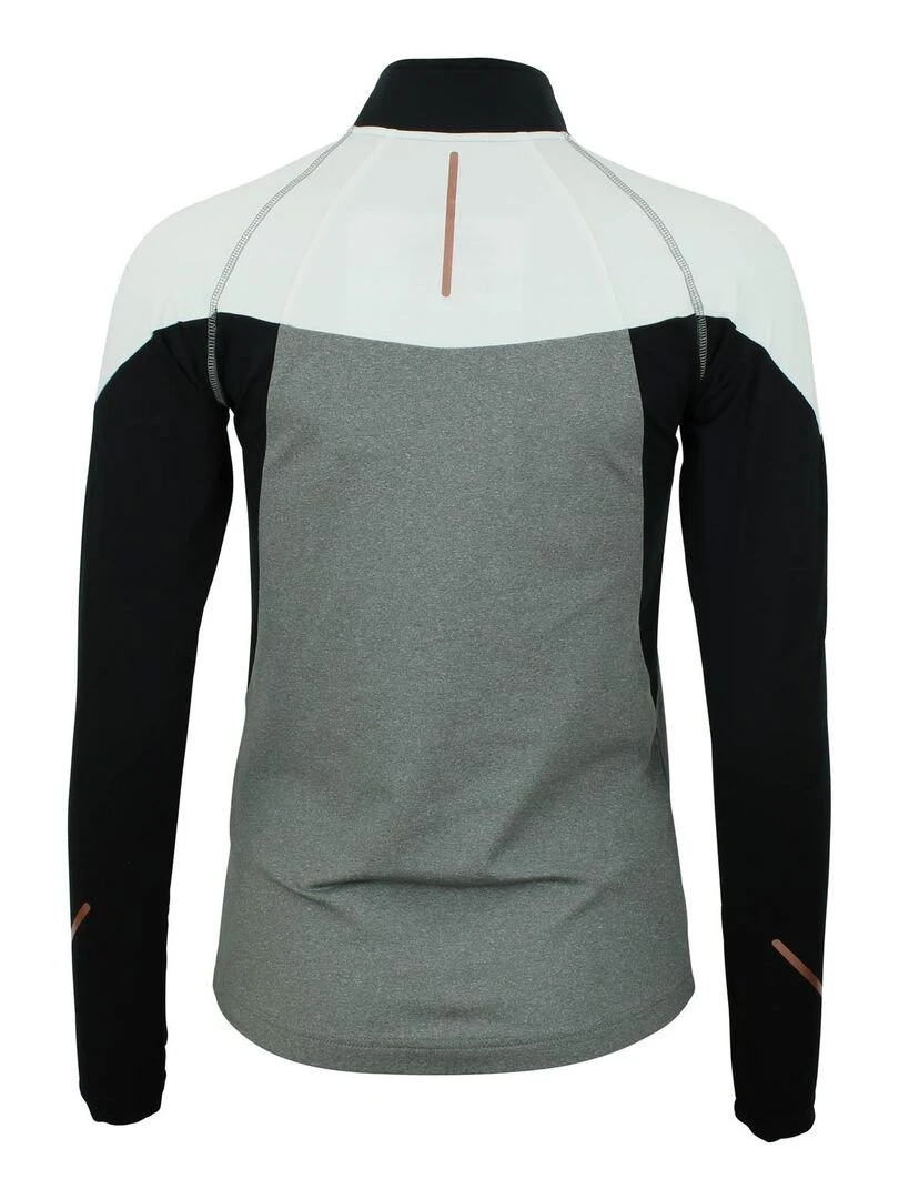 Top technique femme ANTOR   Gris Noir