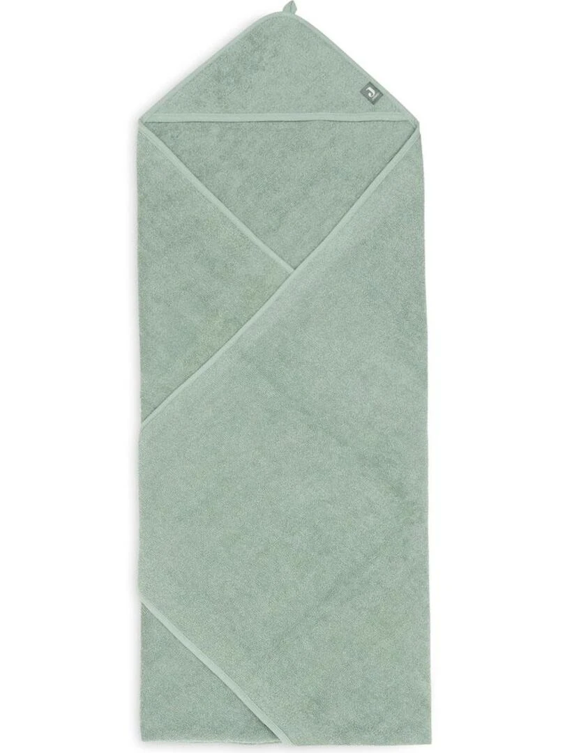 Cape de bain en éponge Ash Green (100 x 100 cm) Vert d'eau
