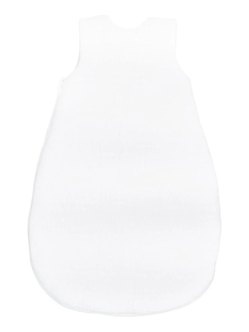 Gigoteuse en coton   SAUTHON   Blanc Gris