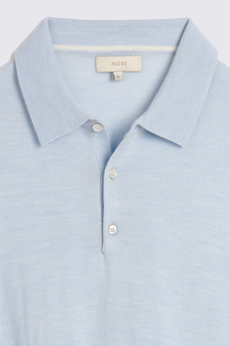 Green Piqué Polo Shirt   Buy Online at Moss