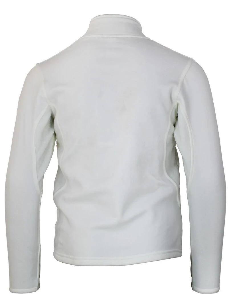 Sweat polarshell fille GANY PEAK MOUNTAIN Blanc