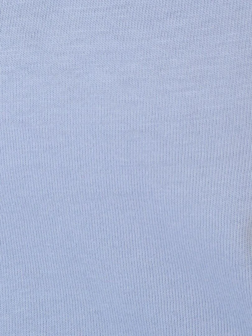 Tee shirt pur coton   Damart   Bleu