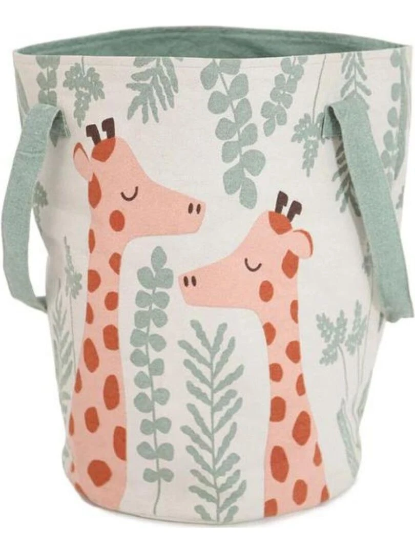 Panier de rangement girafe Nisü (30 x 40 cm) Orange