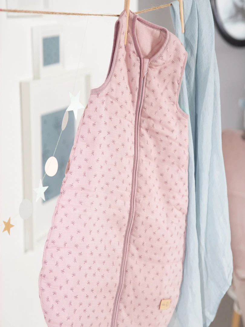 ROBA Organic Gigoteuse Bébé "Lil Planet"   Sac de Couchage D'été   Rose   Rose