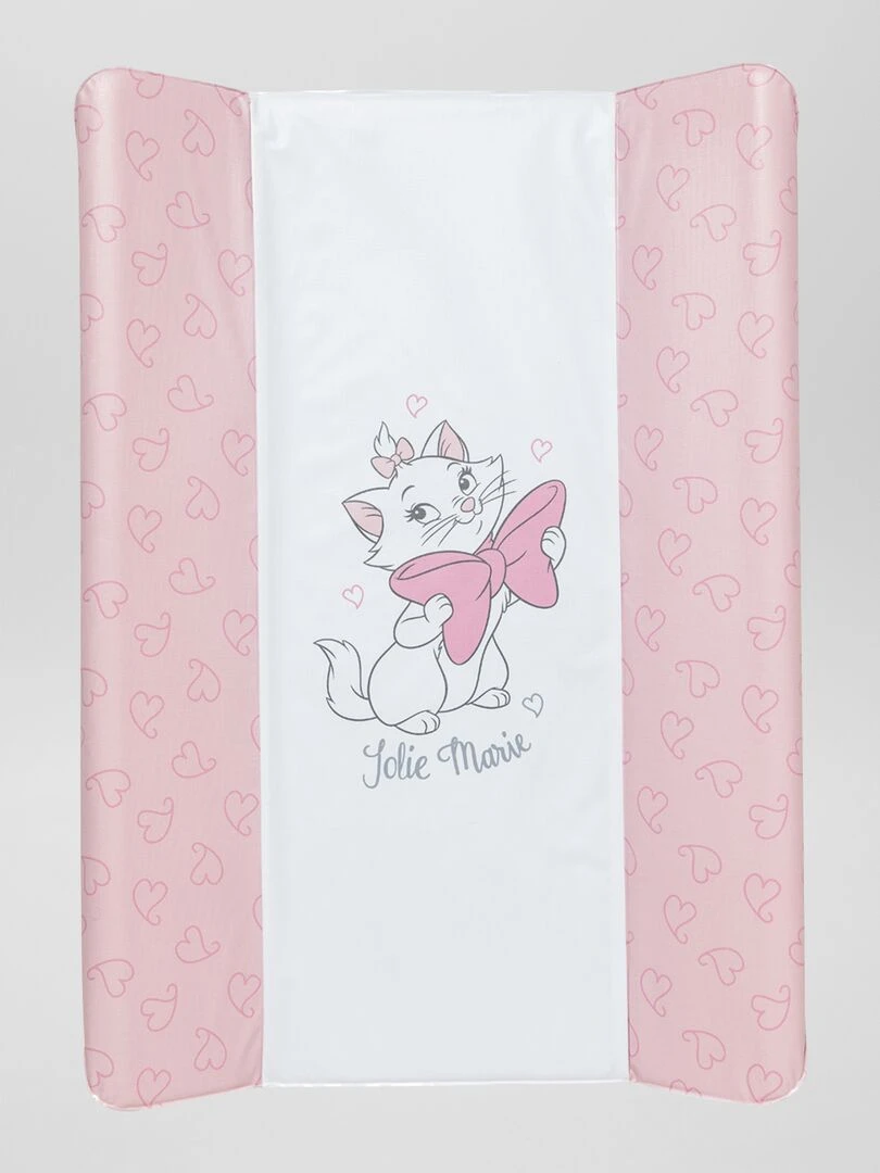 Matelas à langer 'Marie' de 'Disney' rose