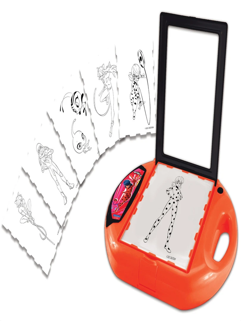 Projecteur À Dessins Miraculous Avec Modèles Et Tampons   N/A