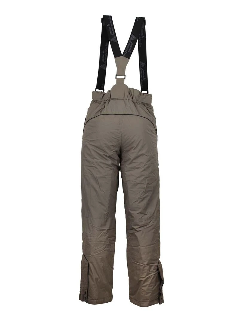 Pantalon de ski homme CEMIX PEAK MOUNTAIN Gris taupe