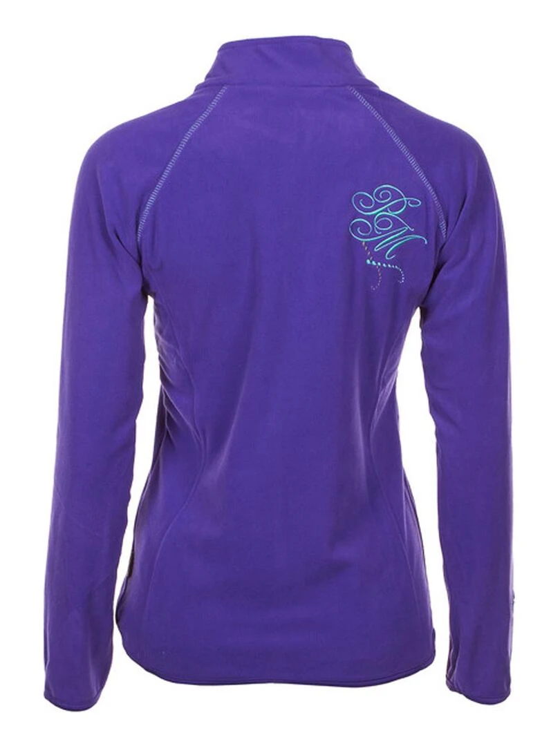 Sweat polaire fille GAFINE PEAK MOUNTAIN Violet