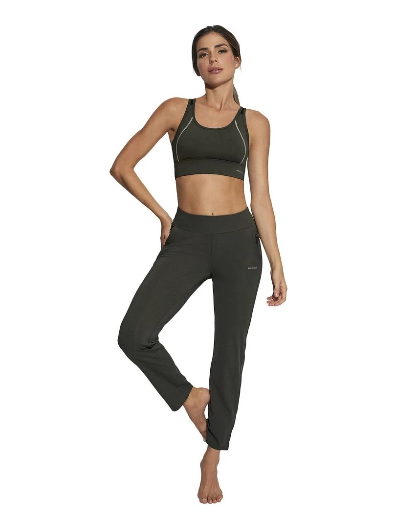 Pantalon de jogging Tech ST5   Vert