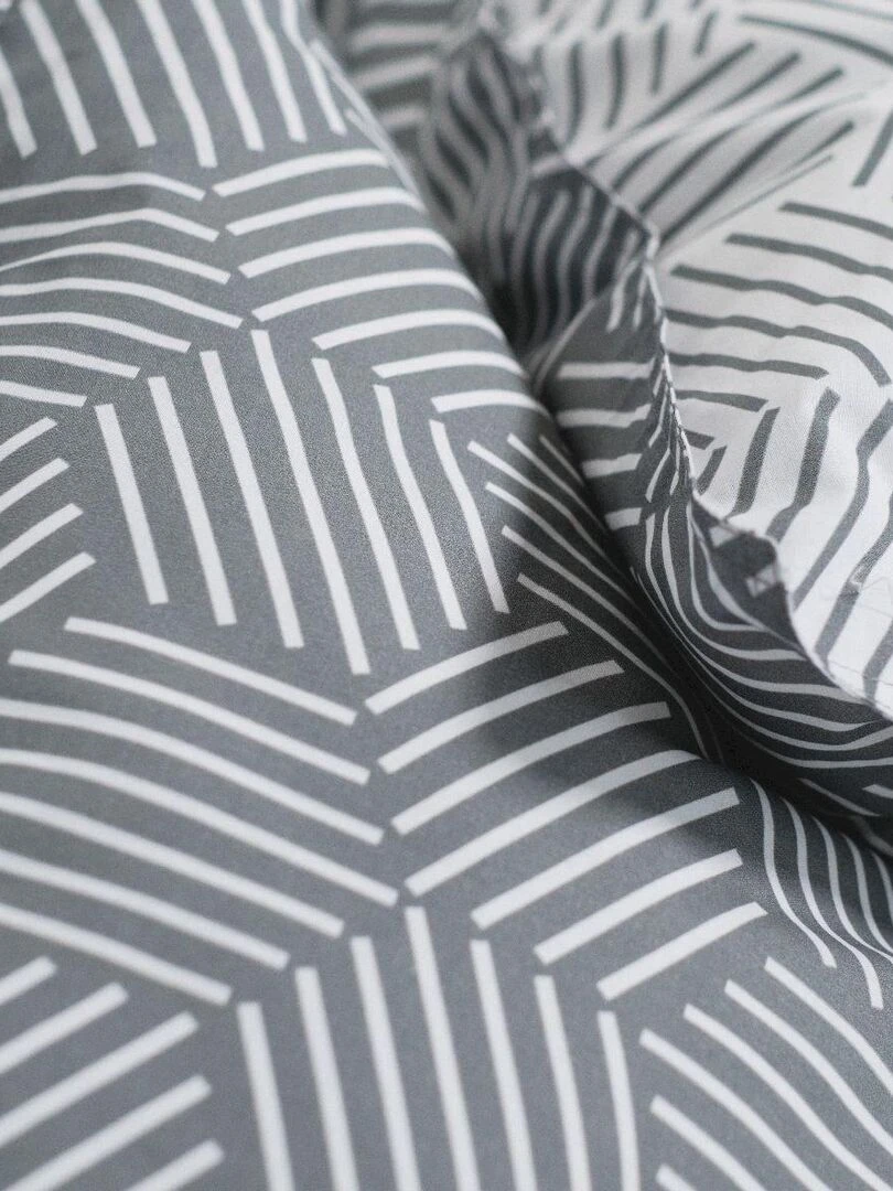 Parure de lit  'SUNSHINE GABY' 'TODAY'   Gris