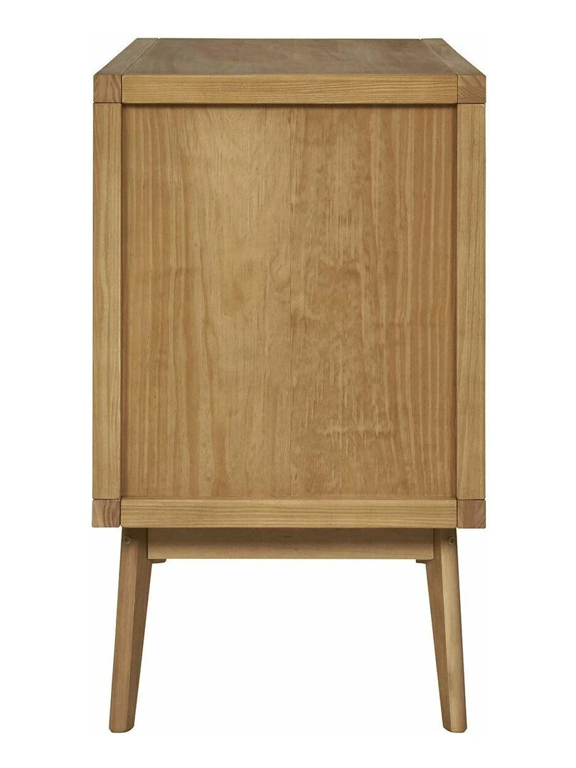 Commode 4 tiroirs Marley   AKITEN RETAIL   Marron