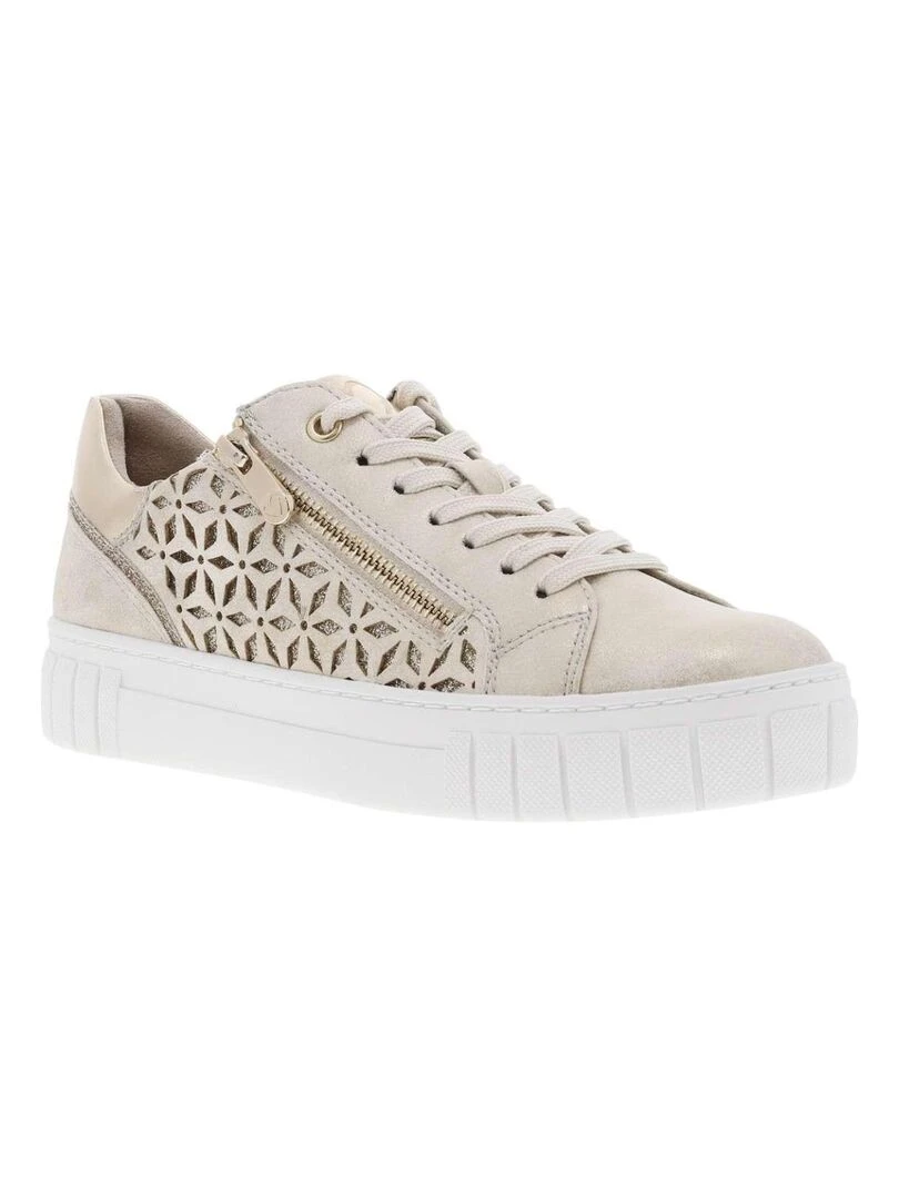 MARCO TOZZI Baskets basses Gris