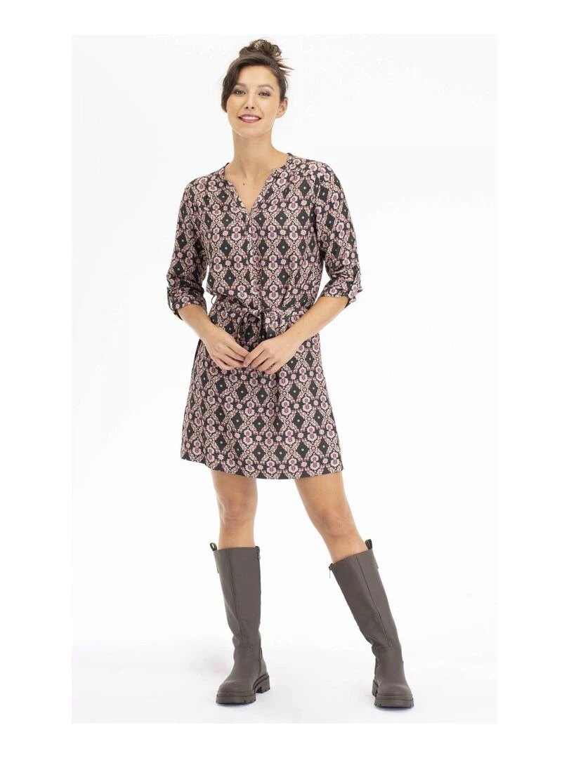 Robe BAYON Gérard Pasquier Rose