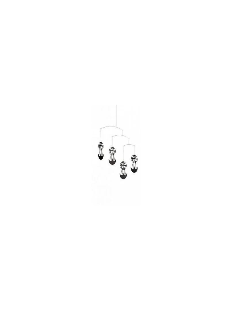 'flensted Mobiles' H.c.a.s Balloons Black Blanc