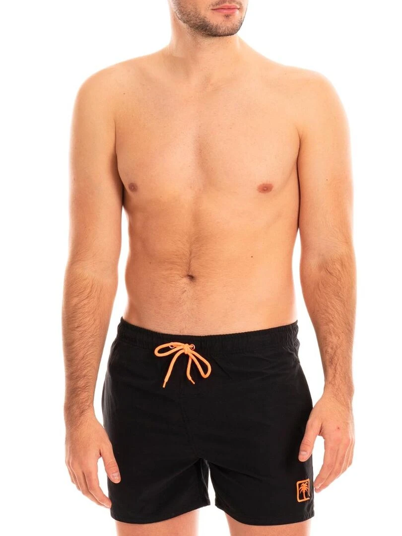 Short de bain Enzo Noir