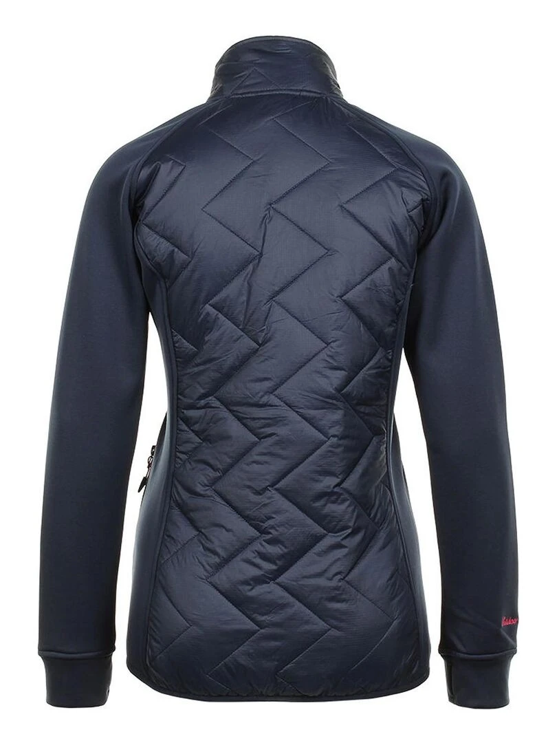 Blouson polarshell femme ALER Bleu marine