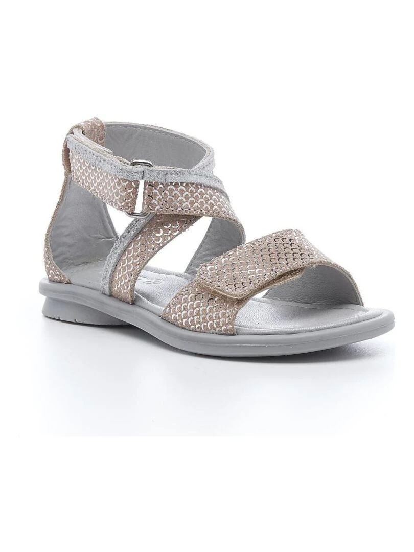 Sandales Cuir Jeny Beige