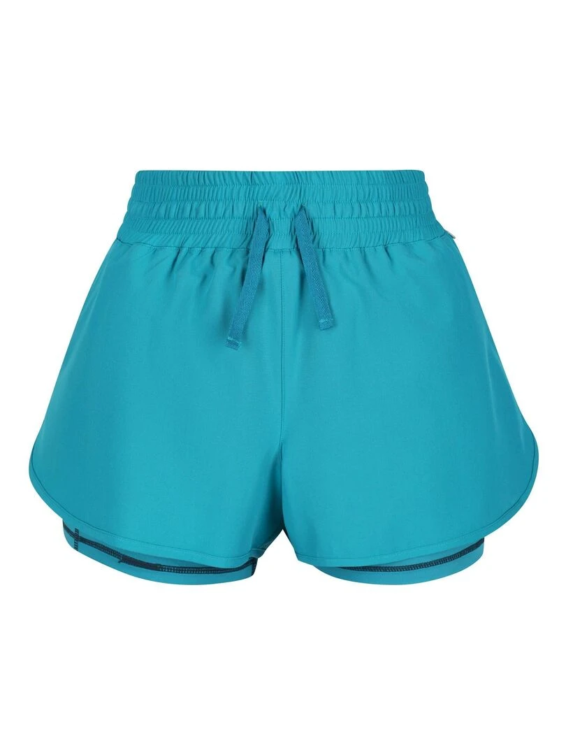 Regatta Short HILSTON Bleu turquoise