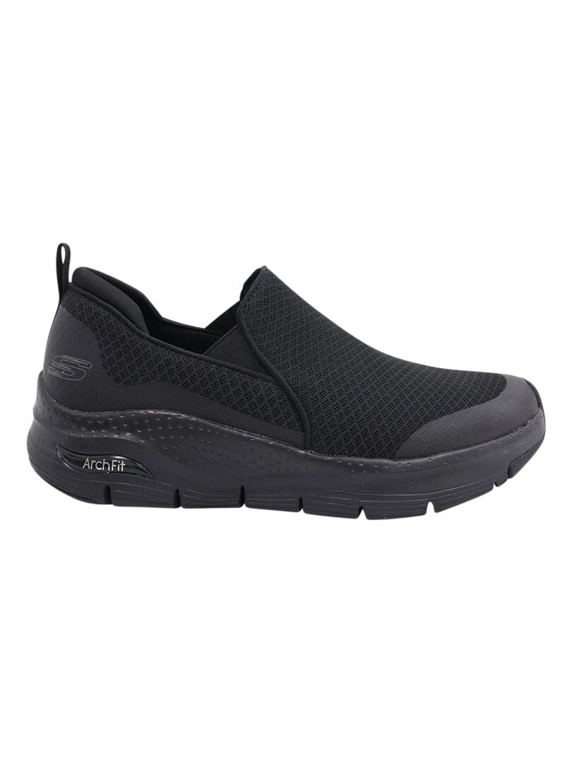 Baskets 'Skechers' 'Arch Fit Banlin' Noir