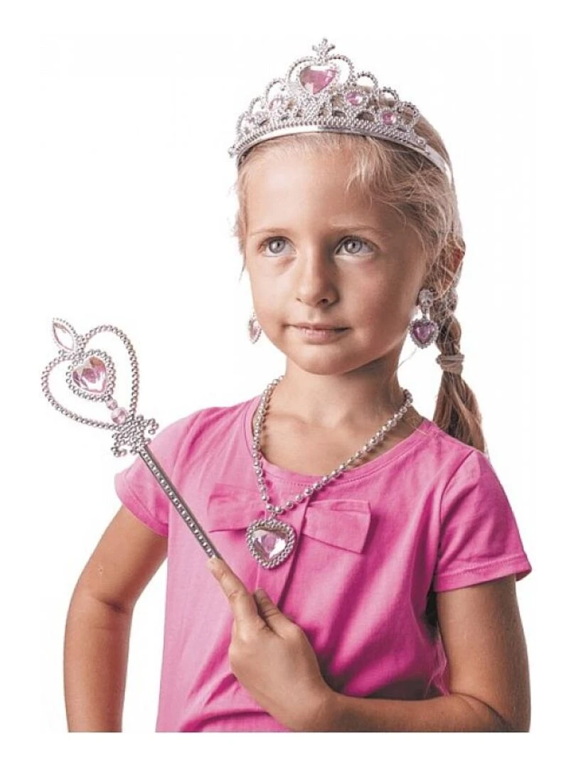 Set d accessoires Princesse des reves Rose