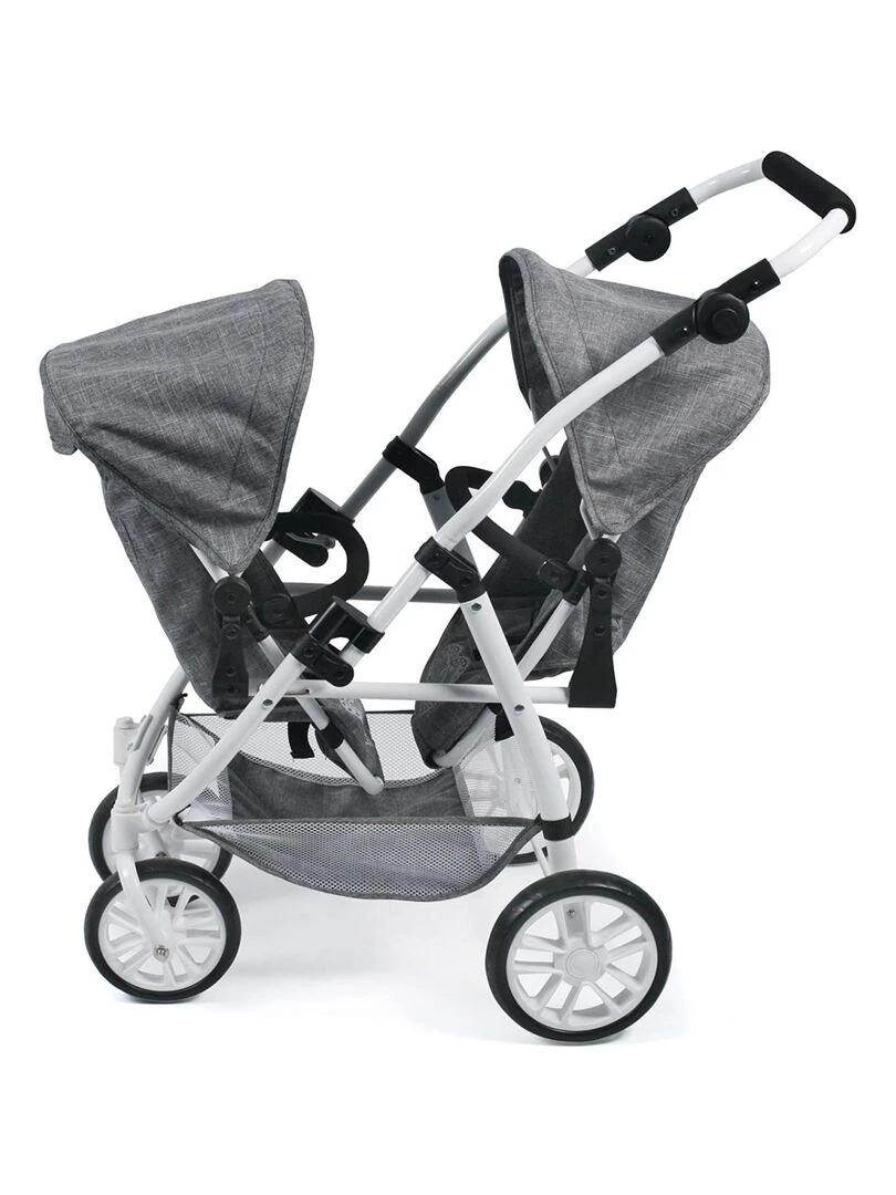 Poussette Tandem Buggy Vario Gris Jeans N/A