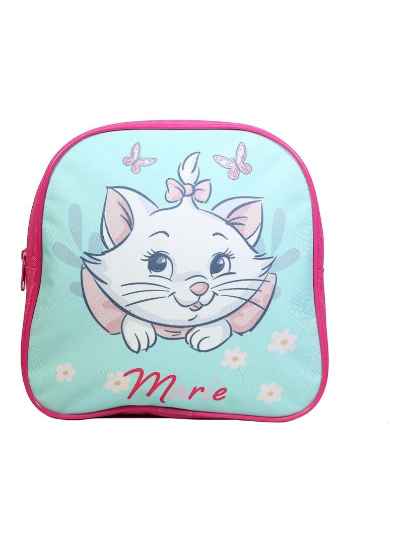 BAGTROTTER Sac à dos gouter maternelle Disney Marie Les Aristochats Vert Vert