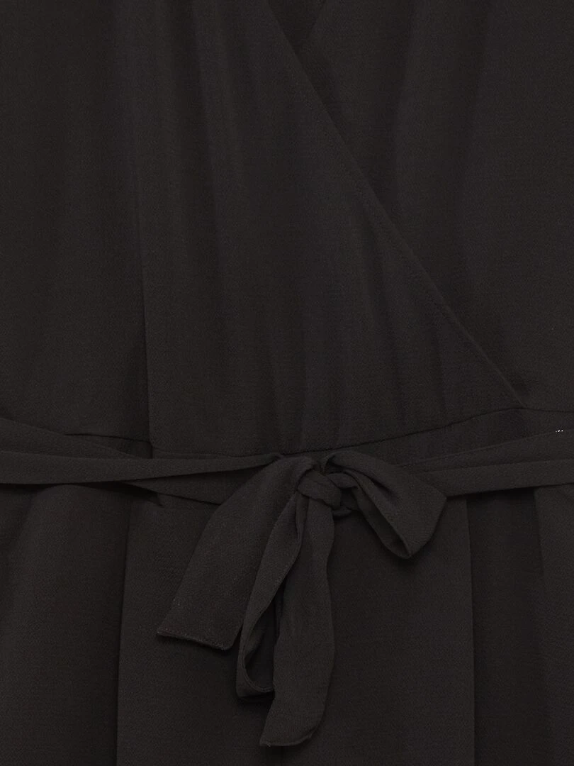 Combishort unie 'JDY'   Noir