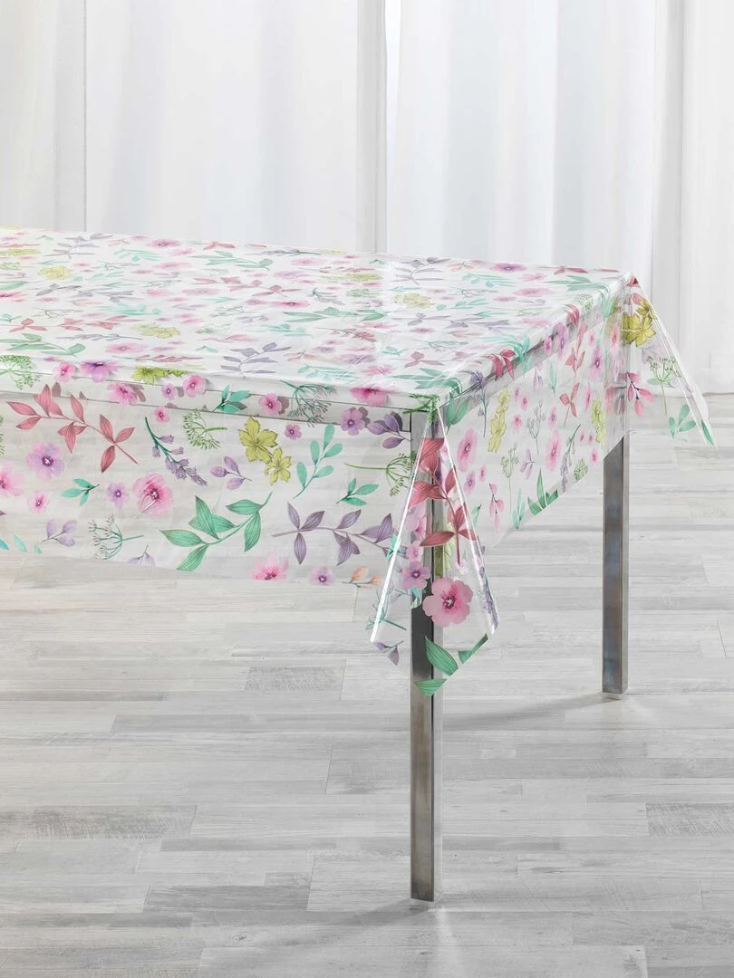 Nappe en PVC transparente Freshy Transparent