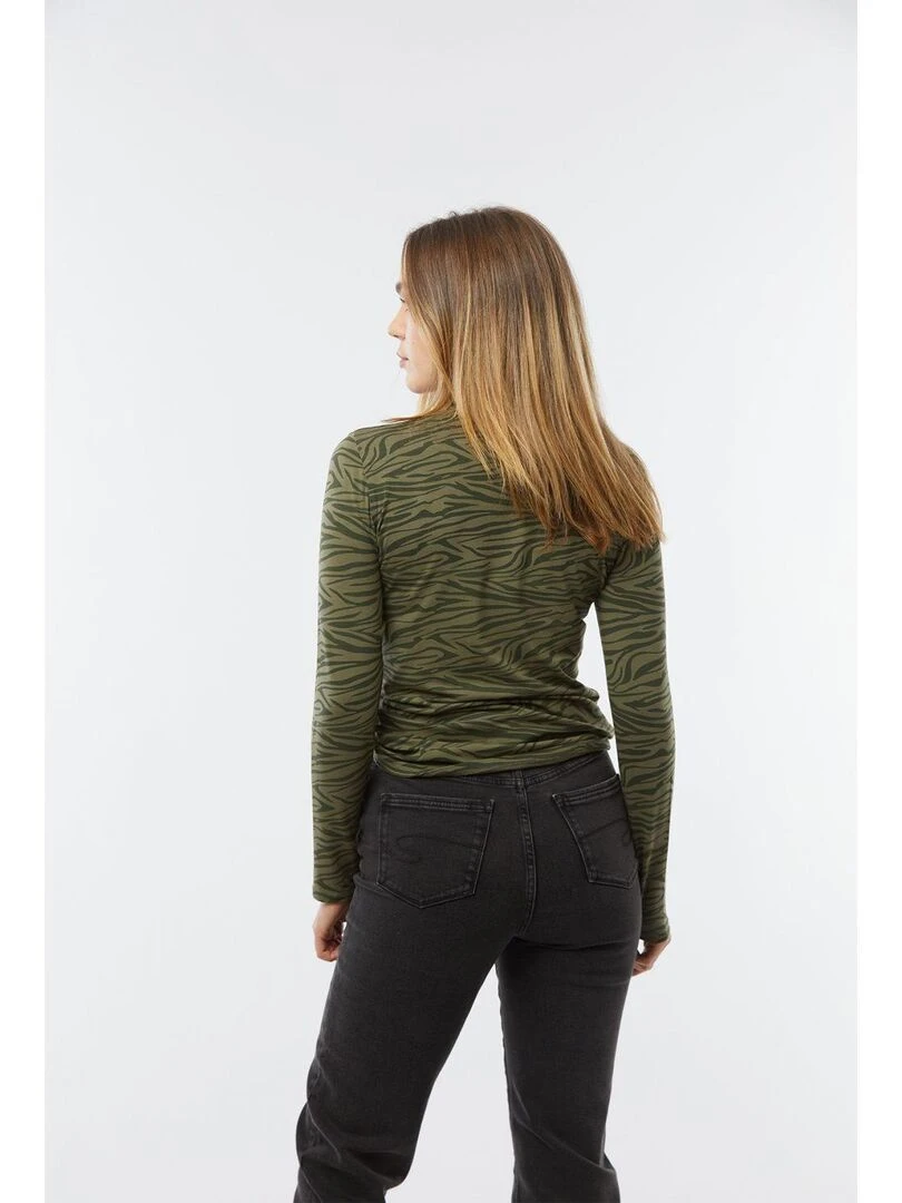 Lee Cooper   T Shirt coton  ASTRE   Vert