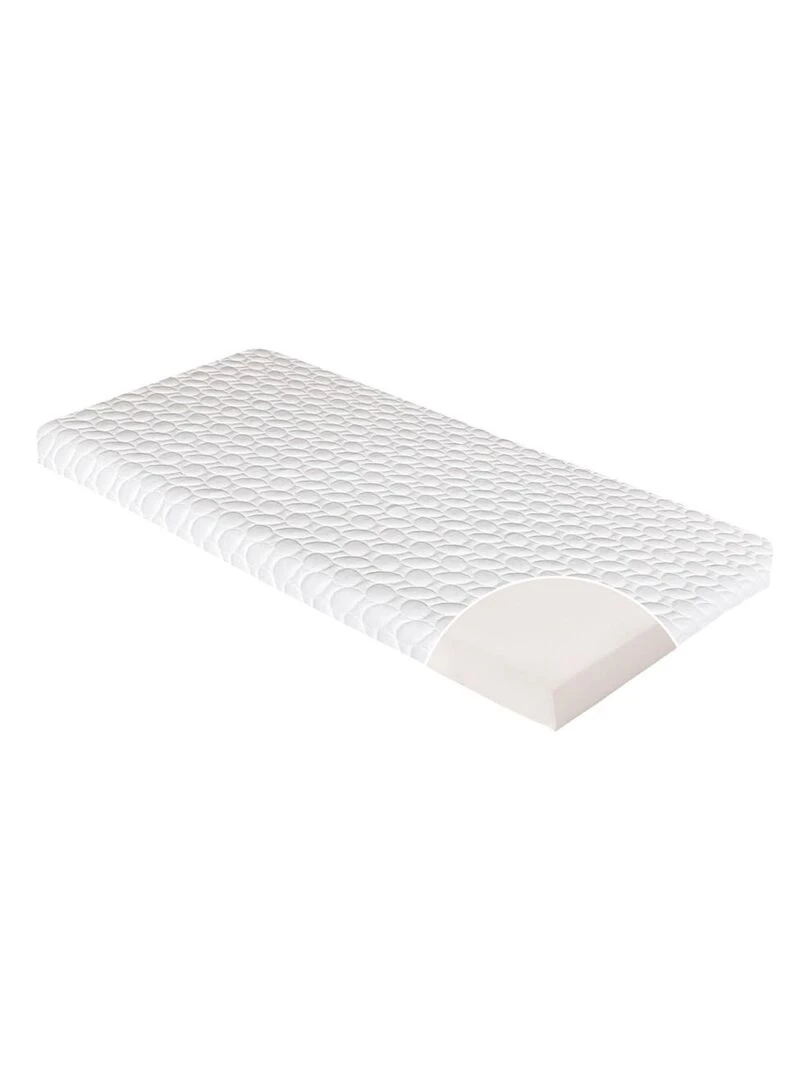 Matelas De Berceau Cododo Fresh   50 cm x 83 cm x 5 cm   Blanc