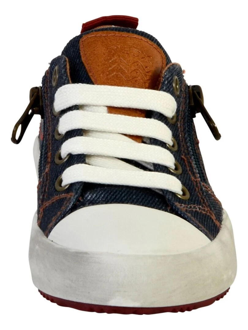 Basket Geox Enfant J Alonisso B.D   Bleu