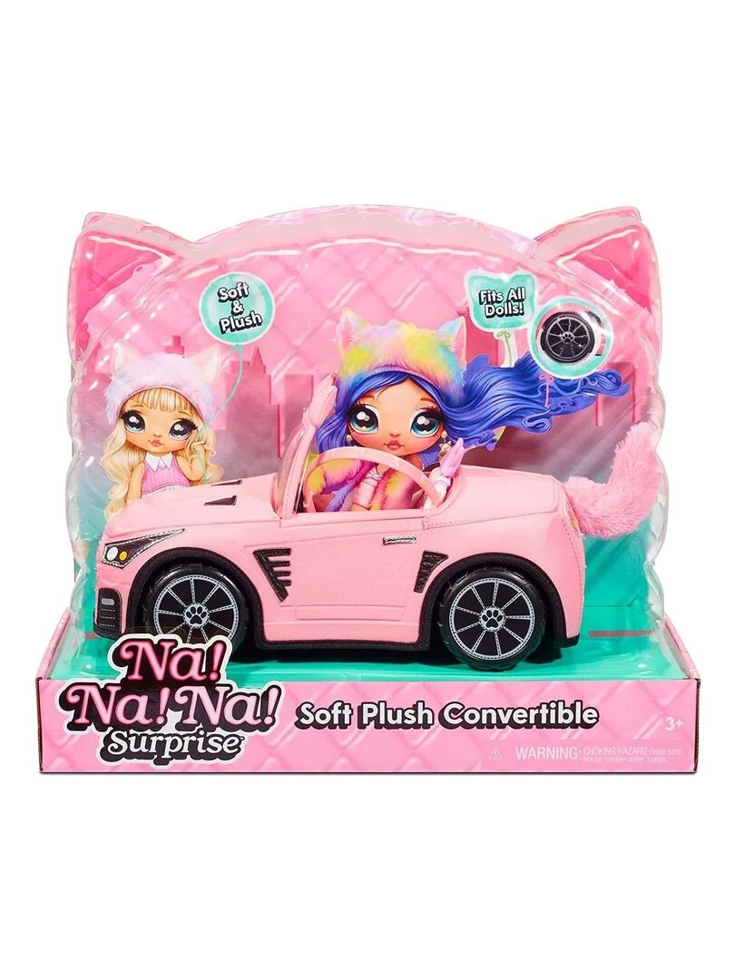 Na! Na! Na! Surprise Voiture Souple et Convertible N/A