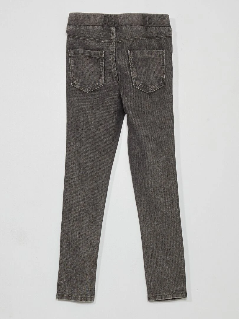 Jegging stretch   Gris