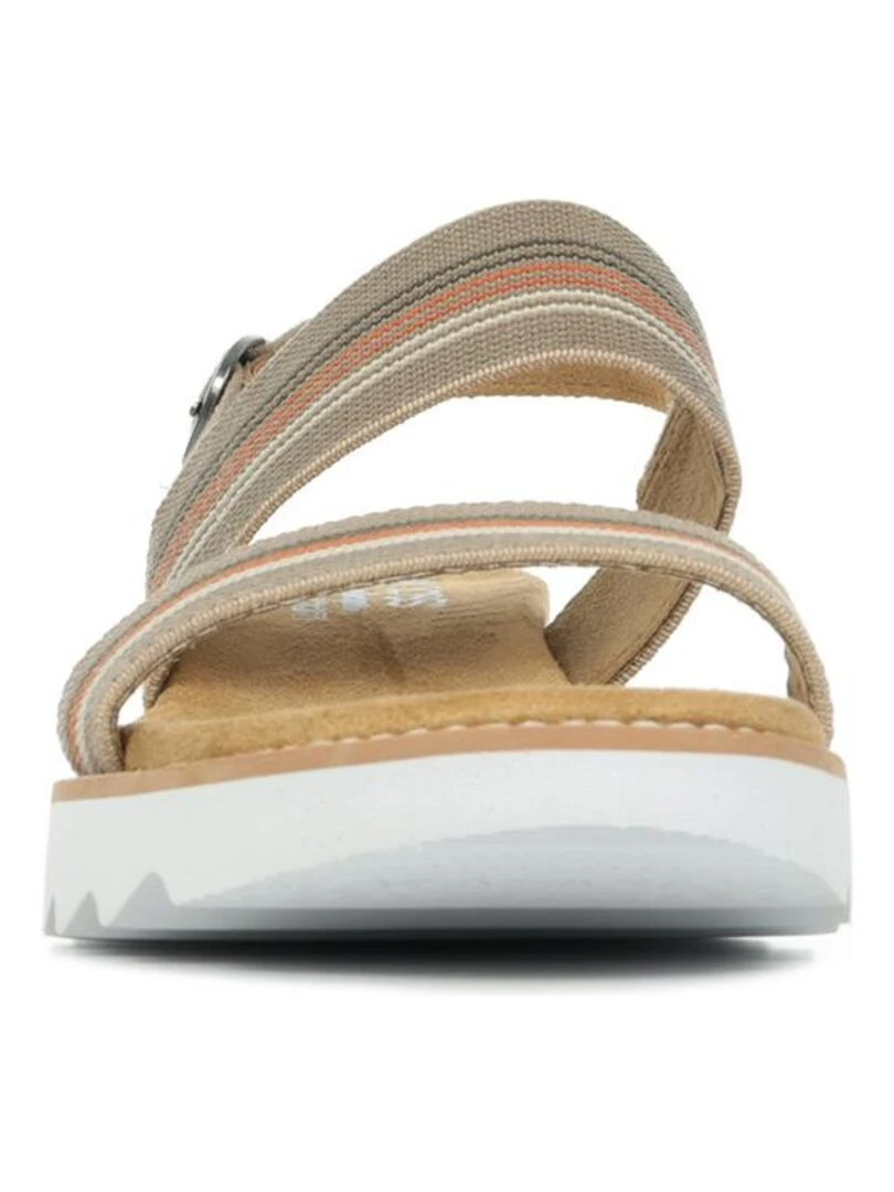 Sandales Skechers Desert Kiss Hi   Tea Time   Beige