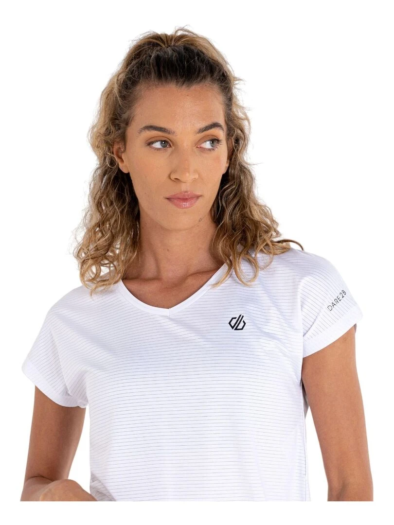 Dare 2B   T shirt REFINING   Blanc