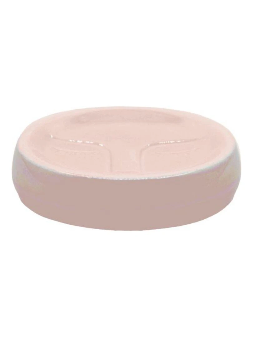 Guy Levasseur   Set de salle de bain  3 pièces en céramique rose   Rose